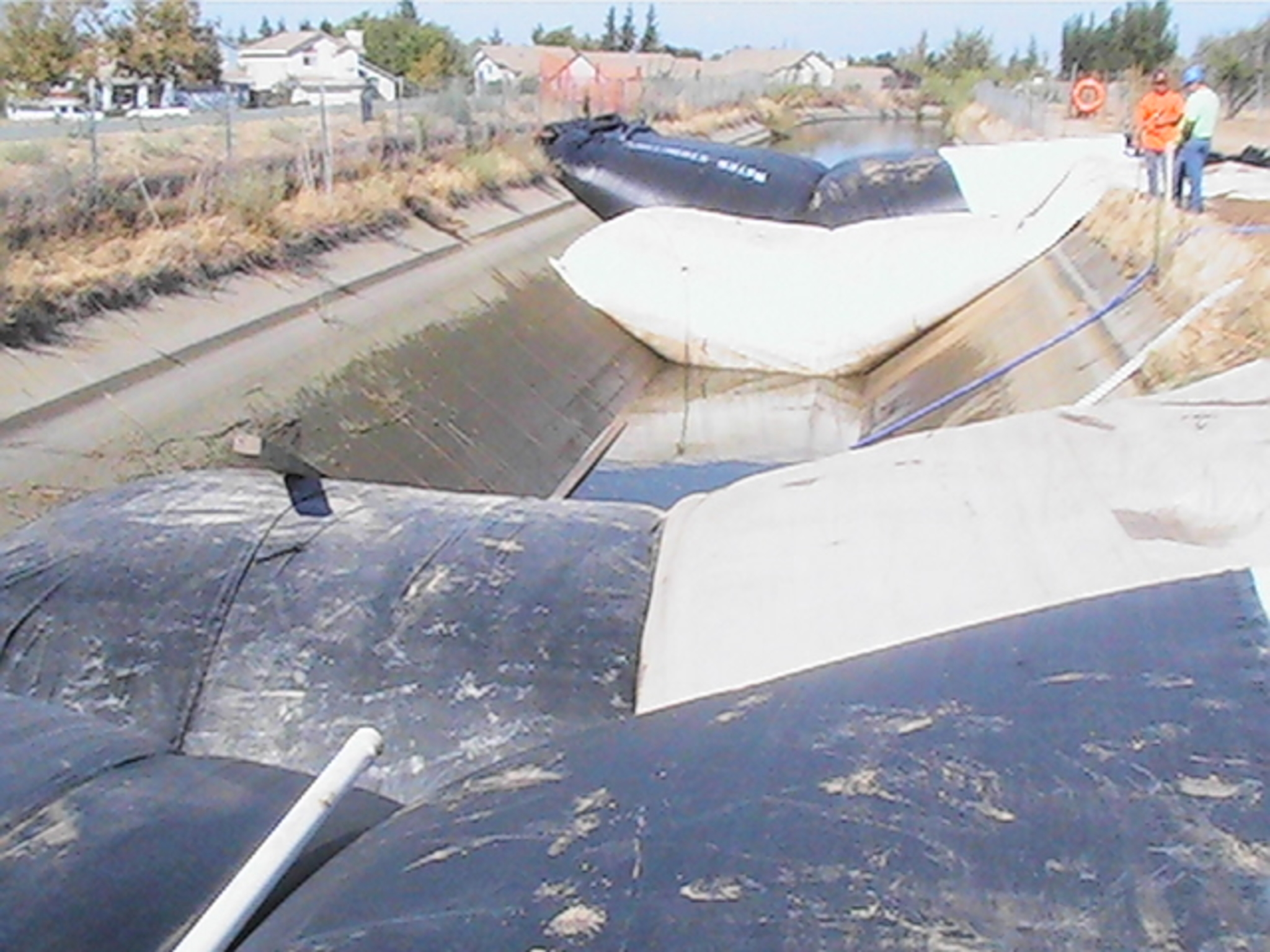 Canal Isolation Antioch, CA 2007