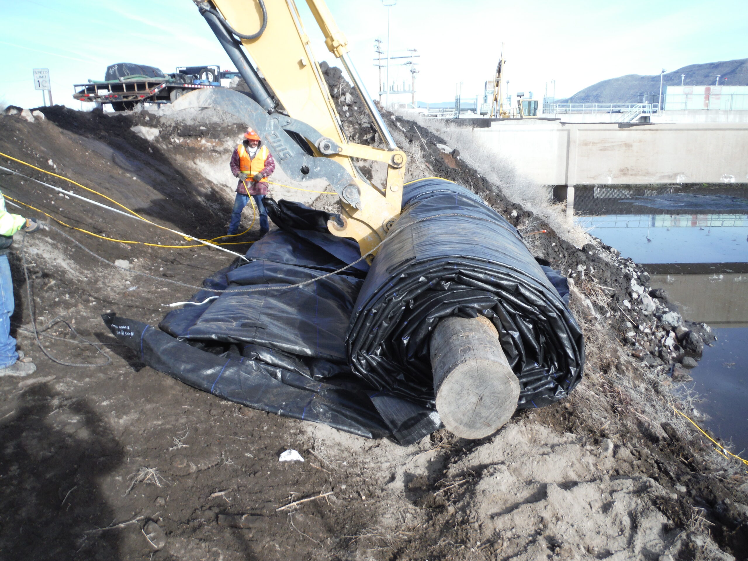 Pump Station Construction in Klamath, OR 2015