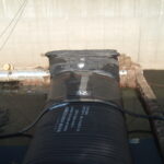 Canal Isolation, FANFA Inc., Flume Pipe Fremont, CA 2005