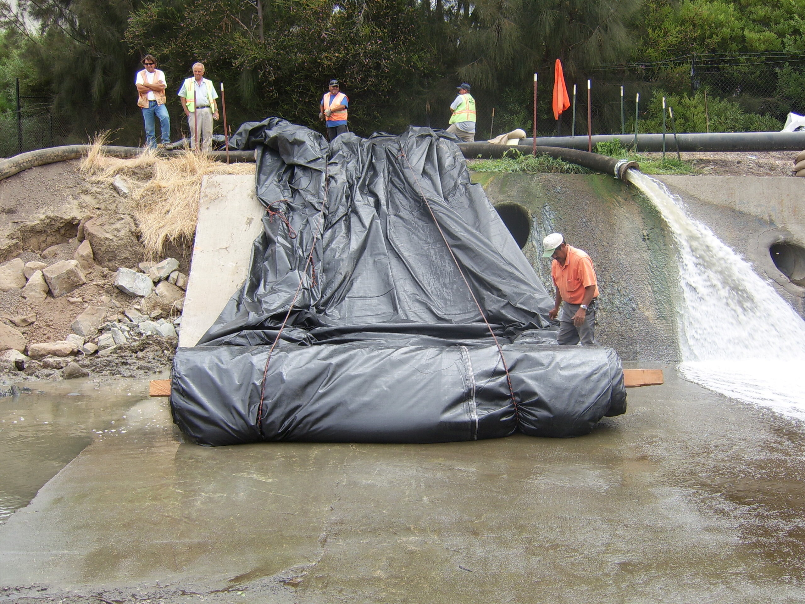 Canal Isolation , Fanfa Inc. Fremont, CA 2005