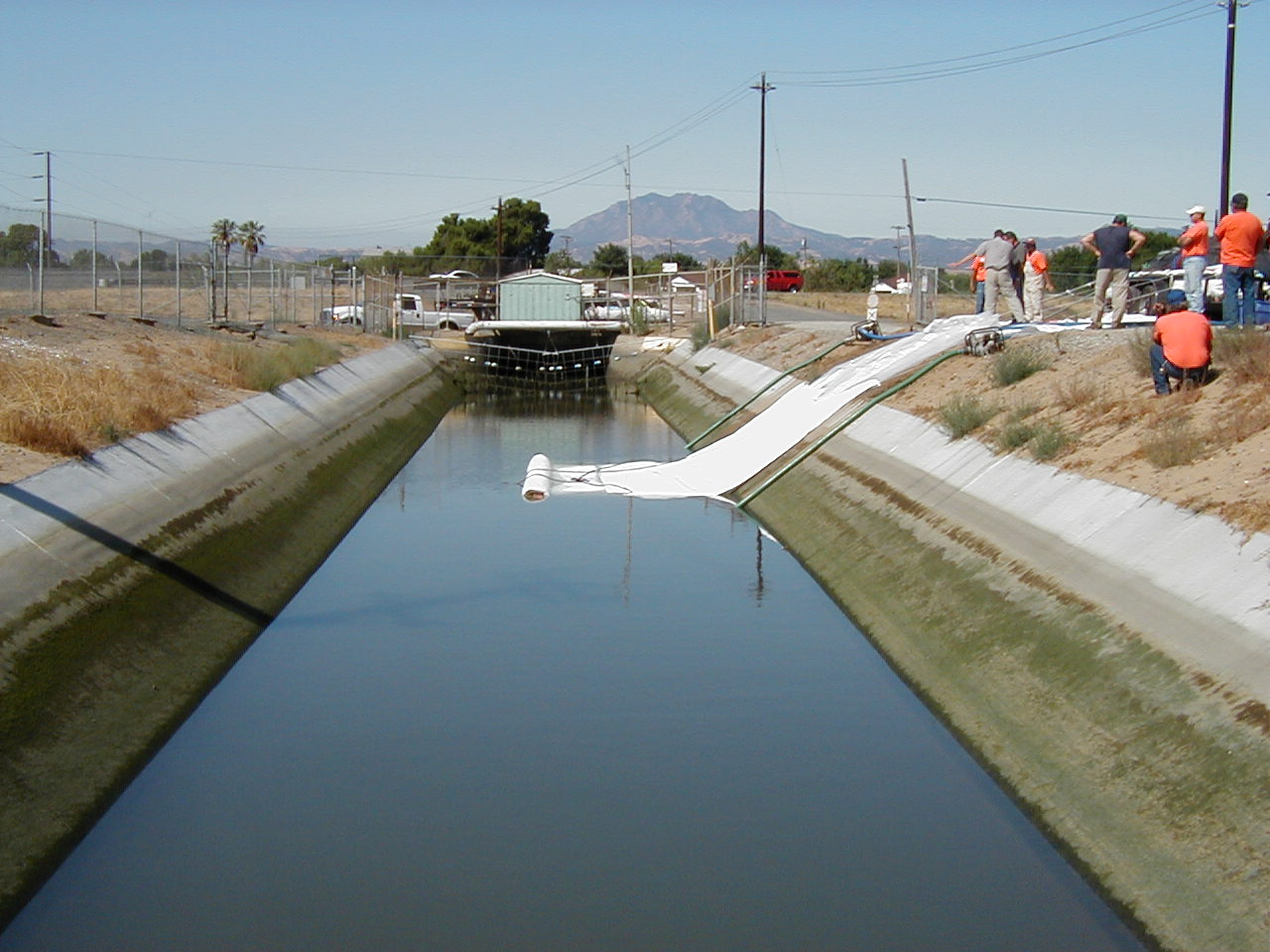 Canal Repair Antioch, CA 2002