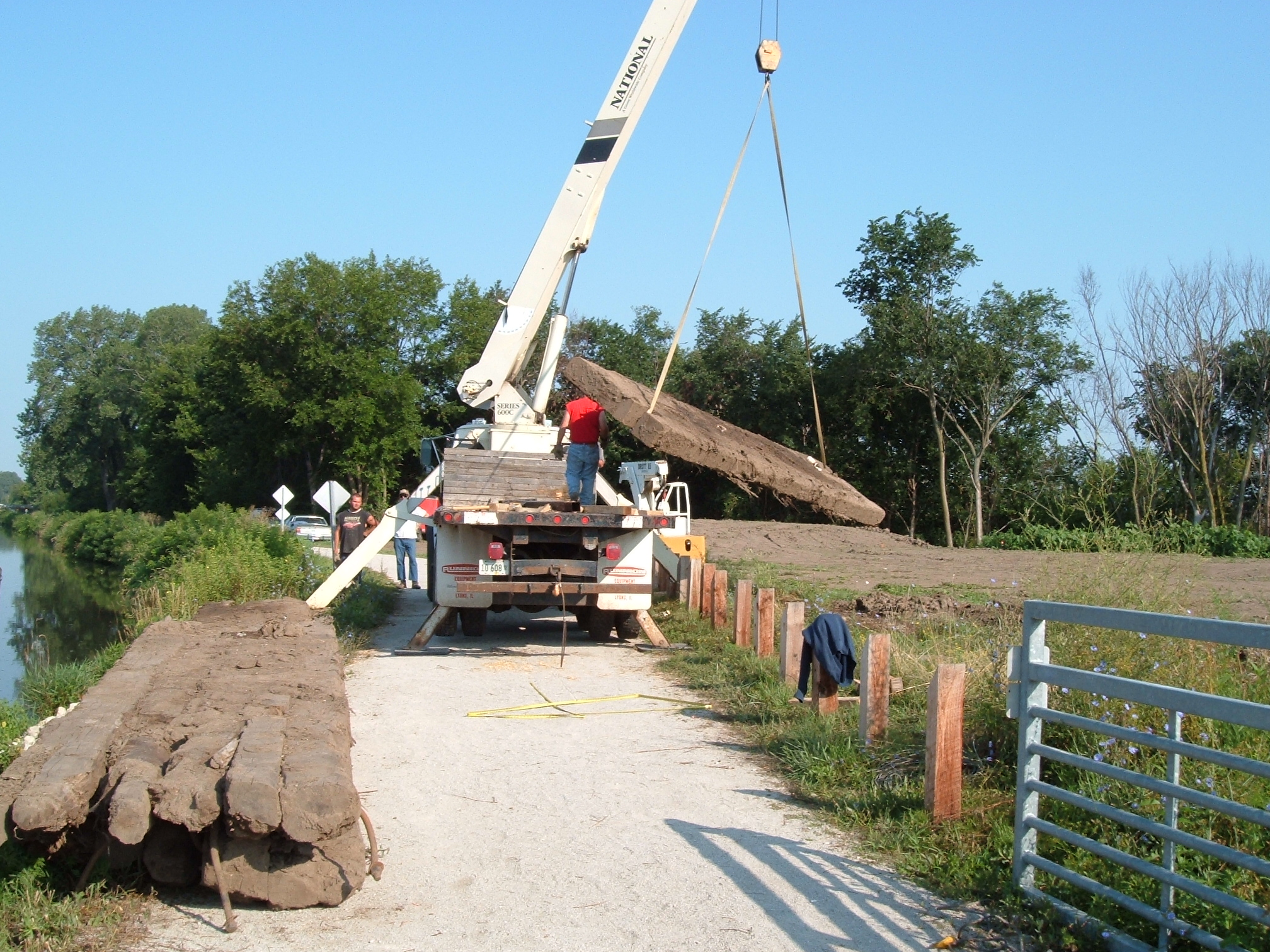 Hennepin Canal, IL 2004