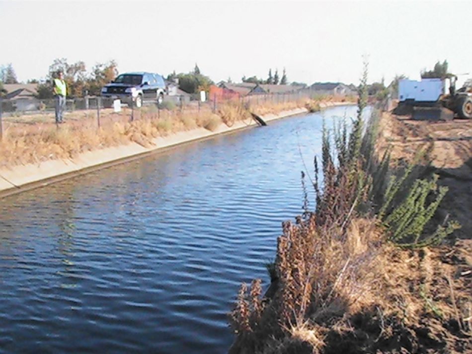 Canal Isolation Antioch, CA 2007