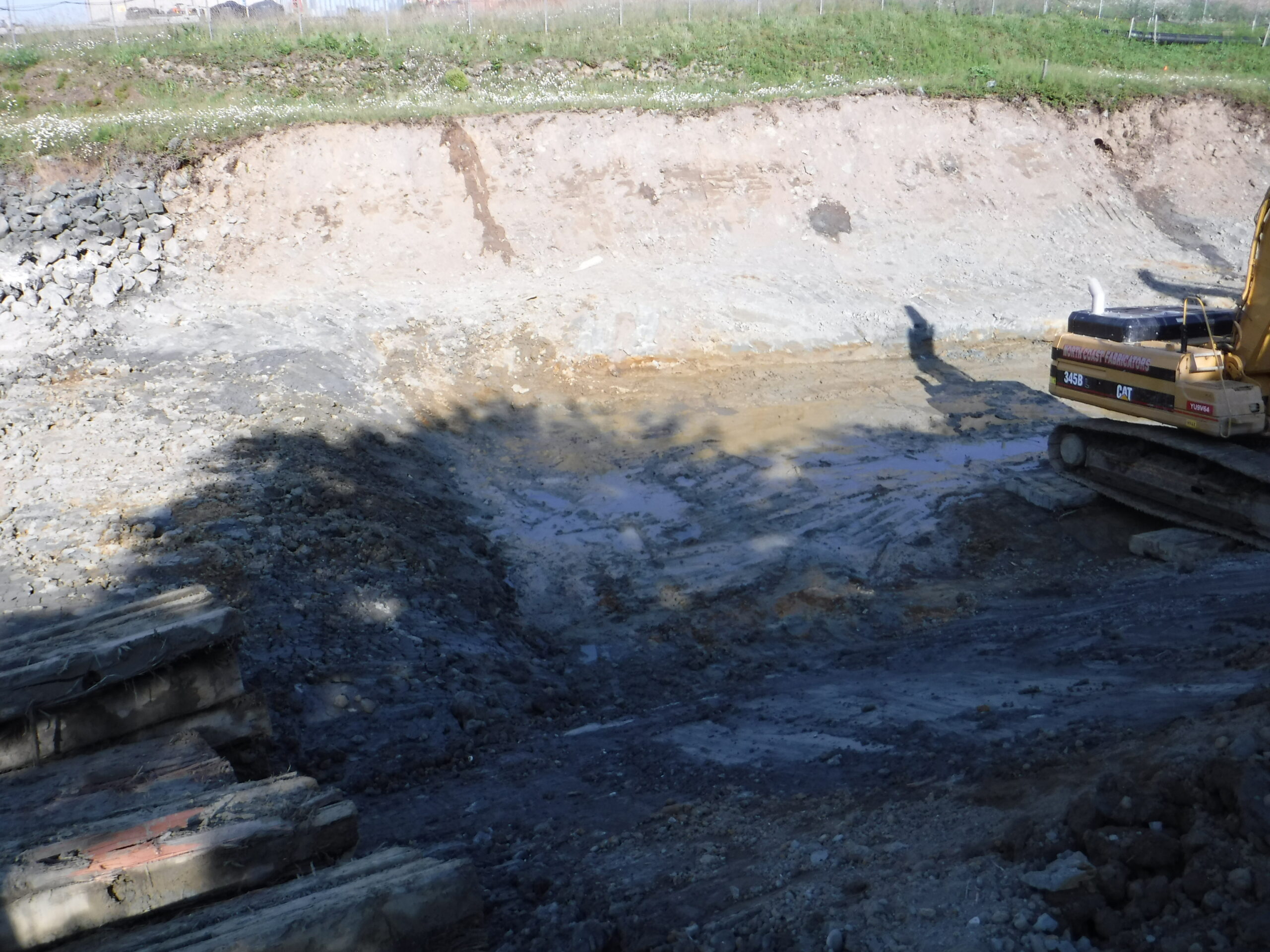 Canal Isolation in King Salmon, CA 2015