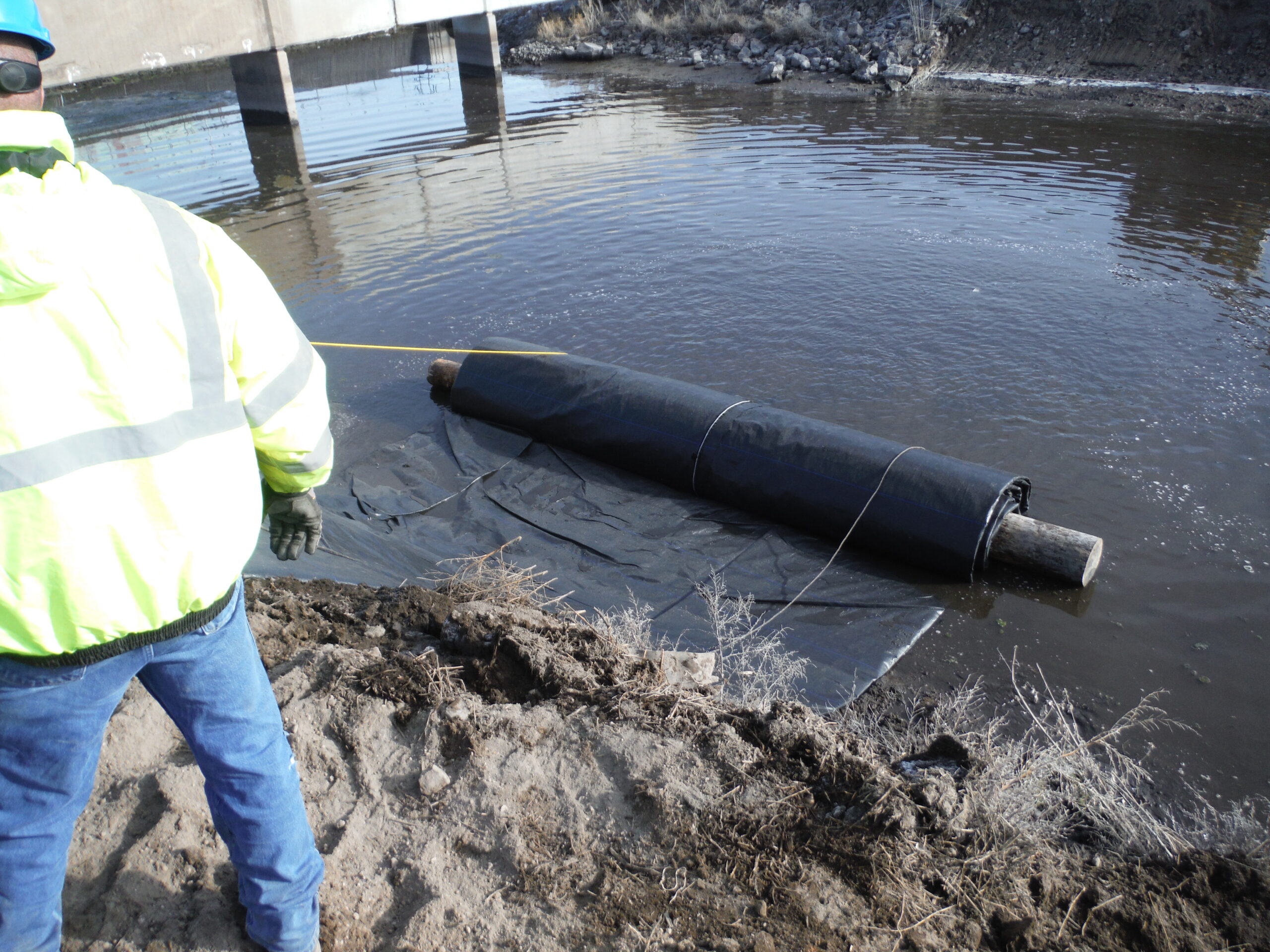 Pump Station Construction in Klamath, OR 2015