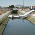 Canal Repair Antioch, CA 2002