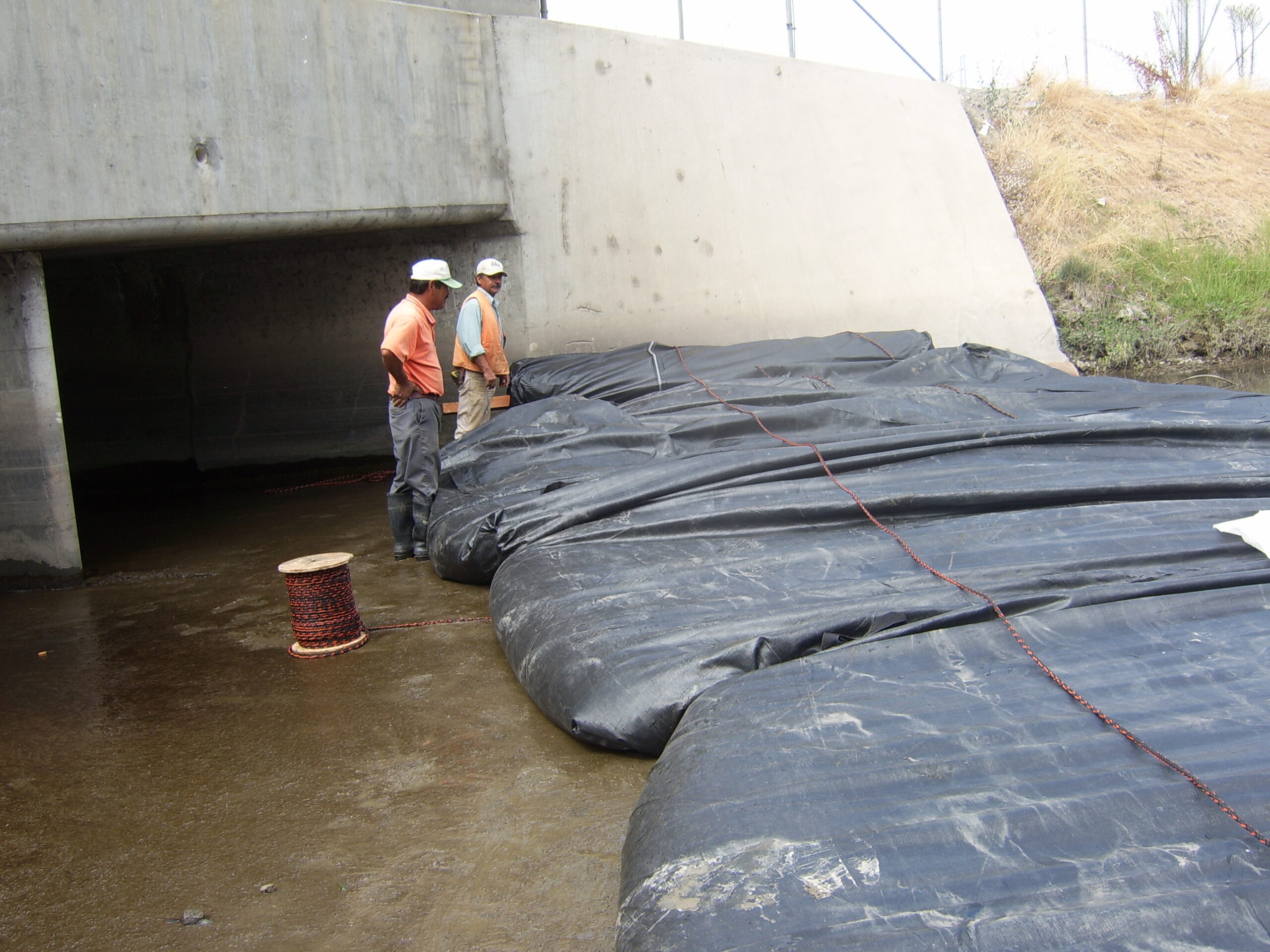 Canal Isolation , Fanfa Inc. Fremont, CA 2005