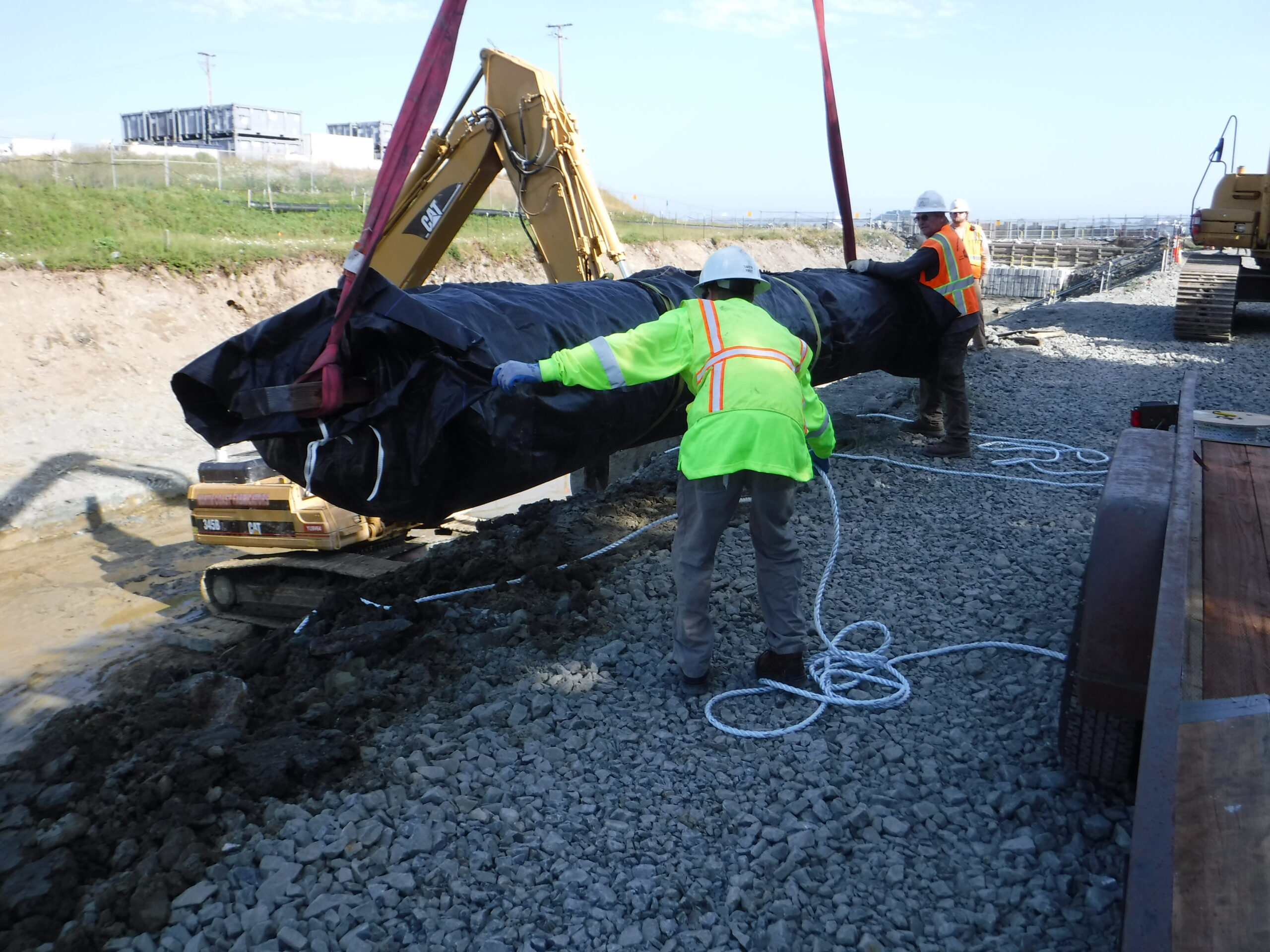 Canal Isolation in King Salmon, CA 2015