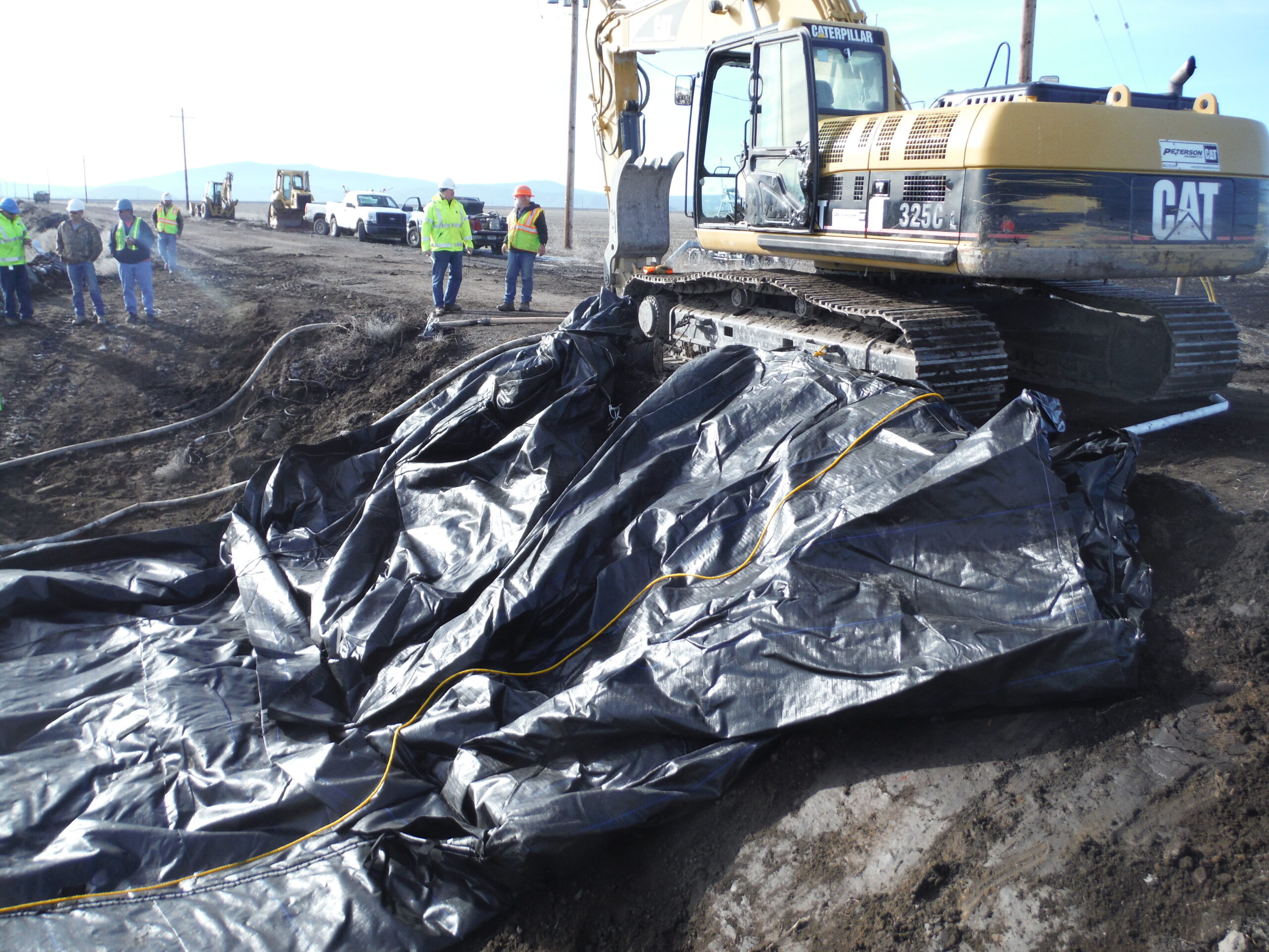 Pump Station Construction in Klamath, OR 2015
