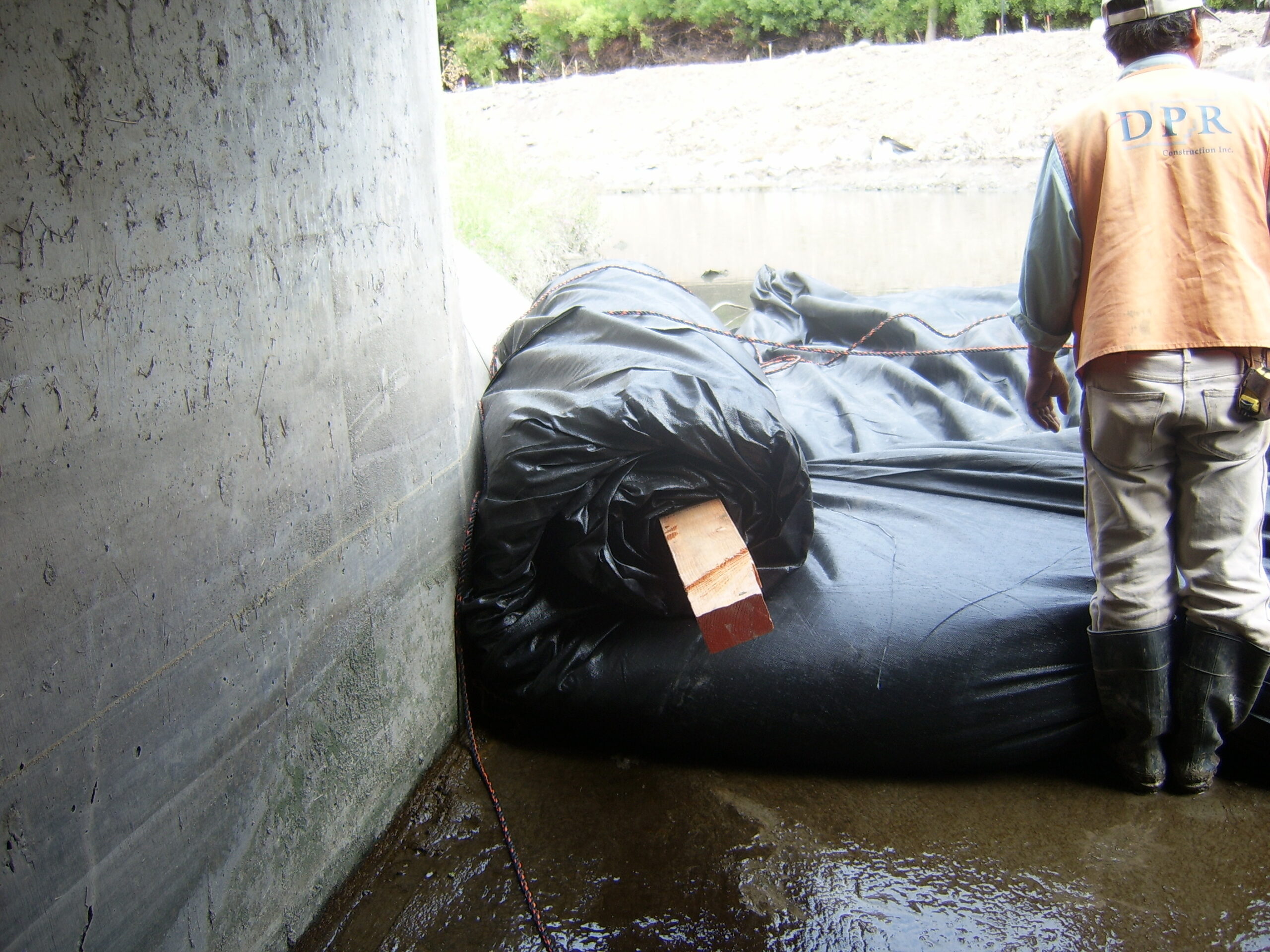 Canal Isolation , Fanfa Inc. Fremont, CA 2005