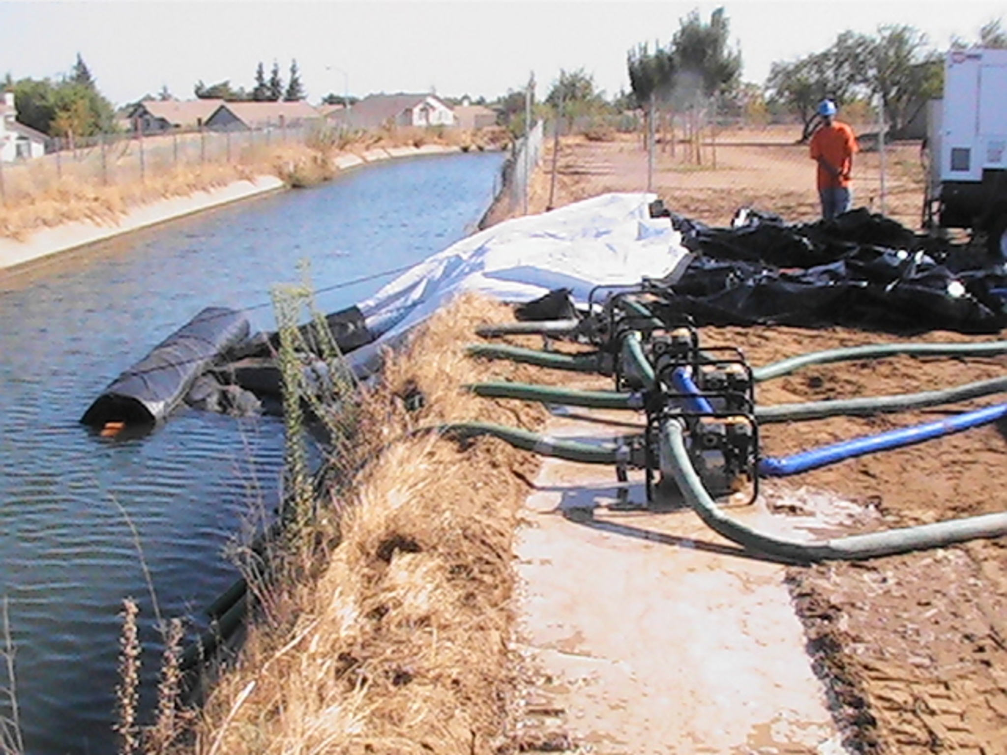 Canal Isolation Antioch, CA 2007