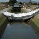 Canal Repair Antioch, CA 2002