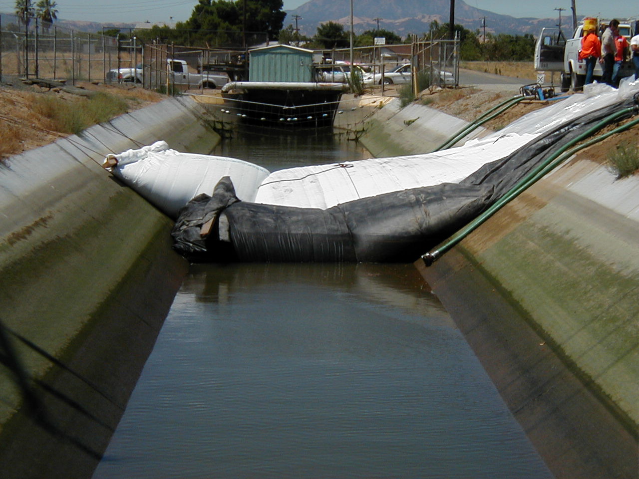 Canal Repair Antioch, CA 2002