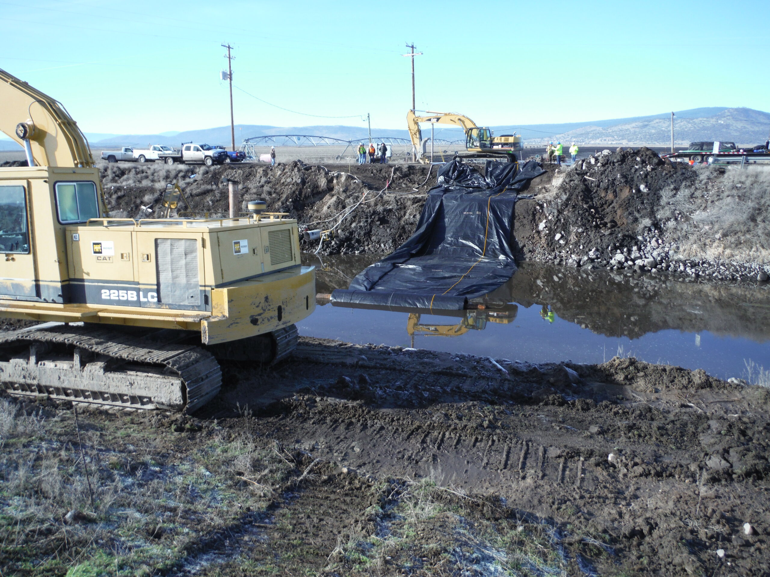 Pump Station Construction in Klamath, OR 2015