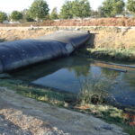 Canal Isolation, Flume Pipes Fremont, CA 2008