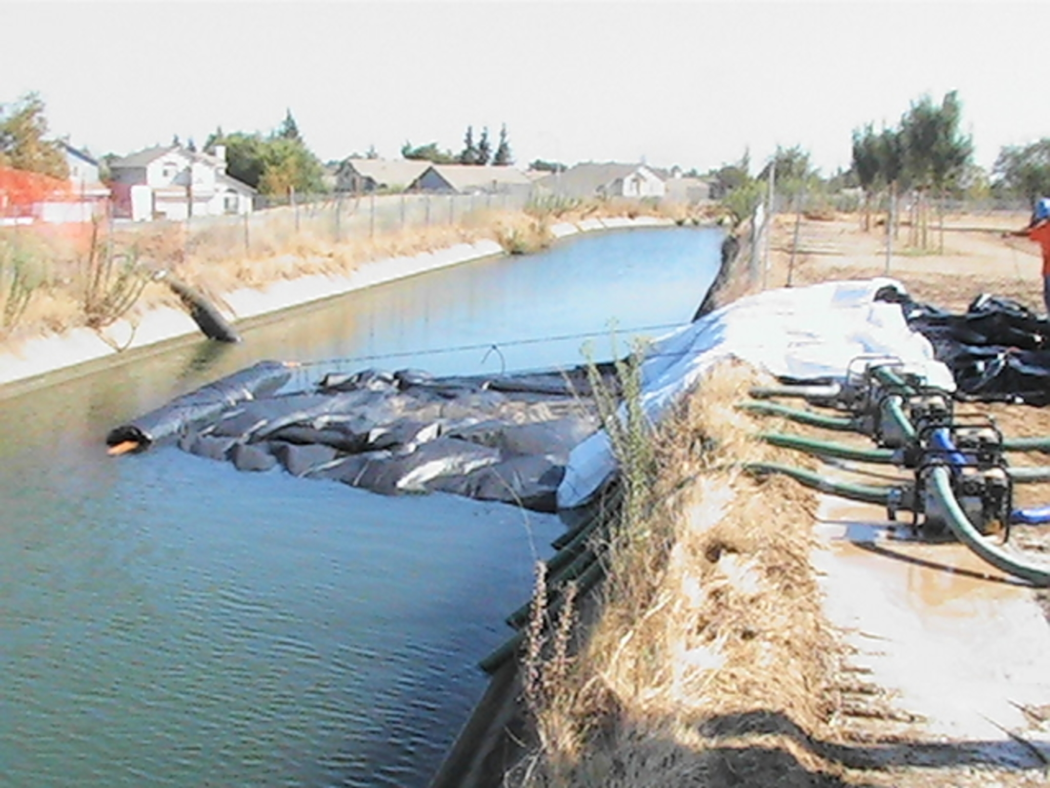 Canal Isolation Antioch, CA 2007