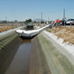 Canal Repair Antioch, CA 2002