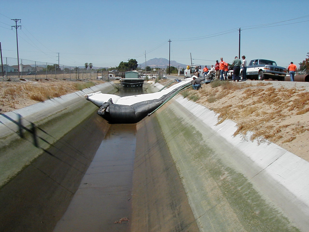 Canal Repair Antioch, CA 2002