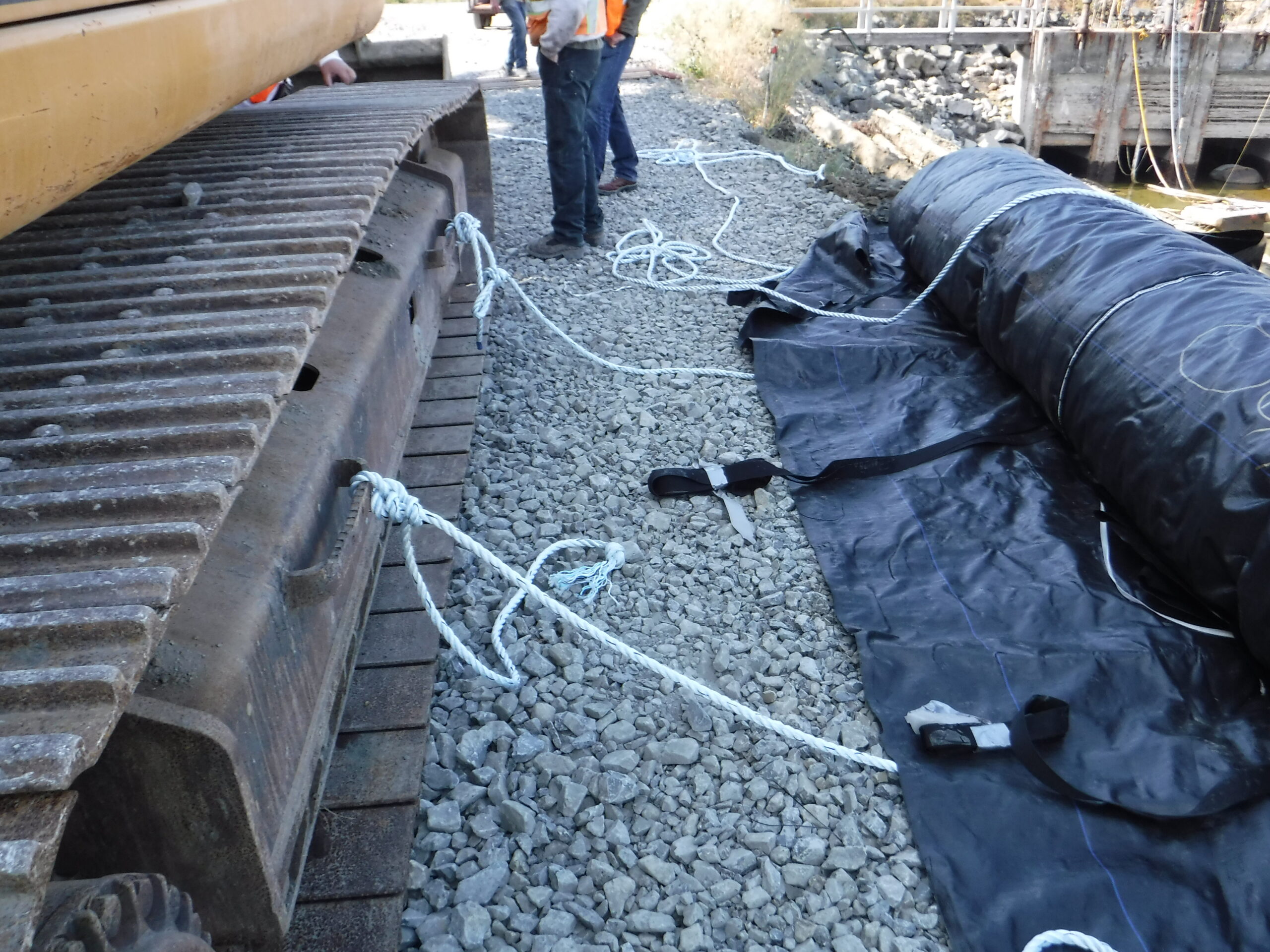 Canal Isolation in King Salmon, CA 2015