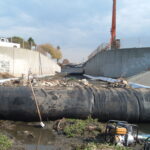 Canal Isolation, FANFA Inc., Flume Pipe Fremont, CA 2005