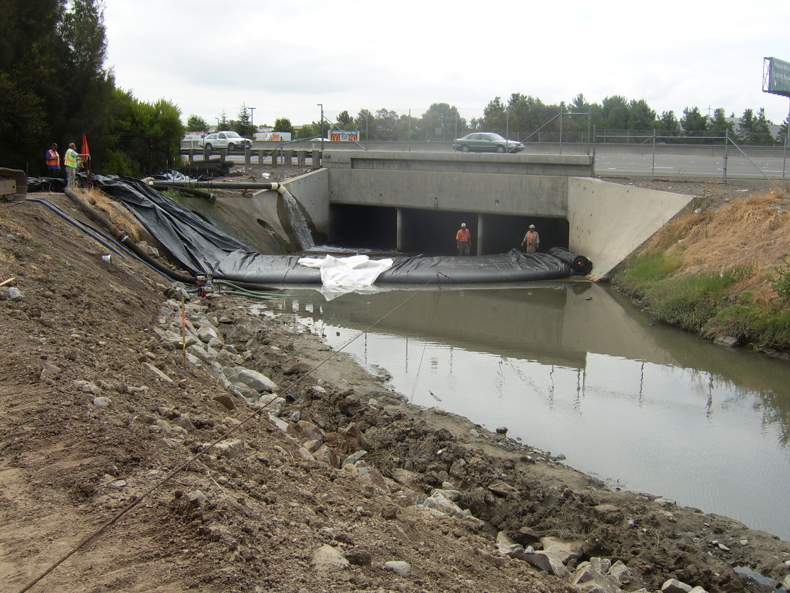 Canal Isolation , Fanfa Inc. Fremont, CA 2005