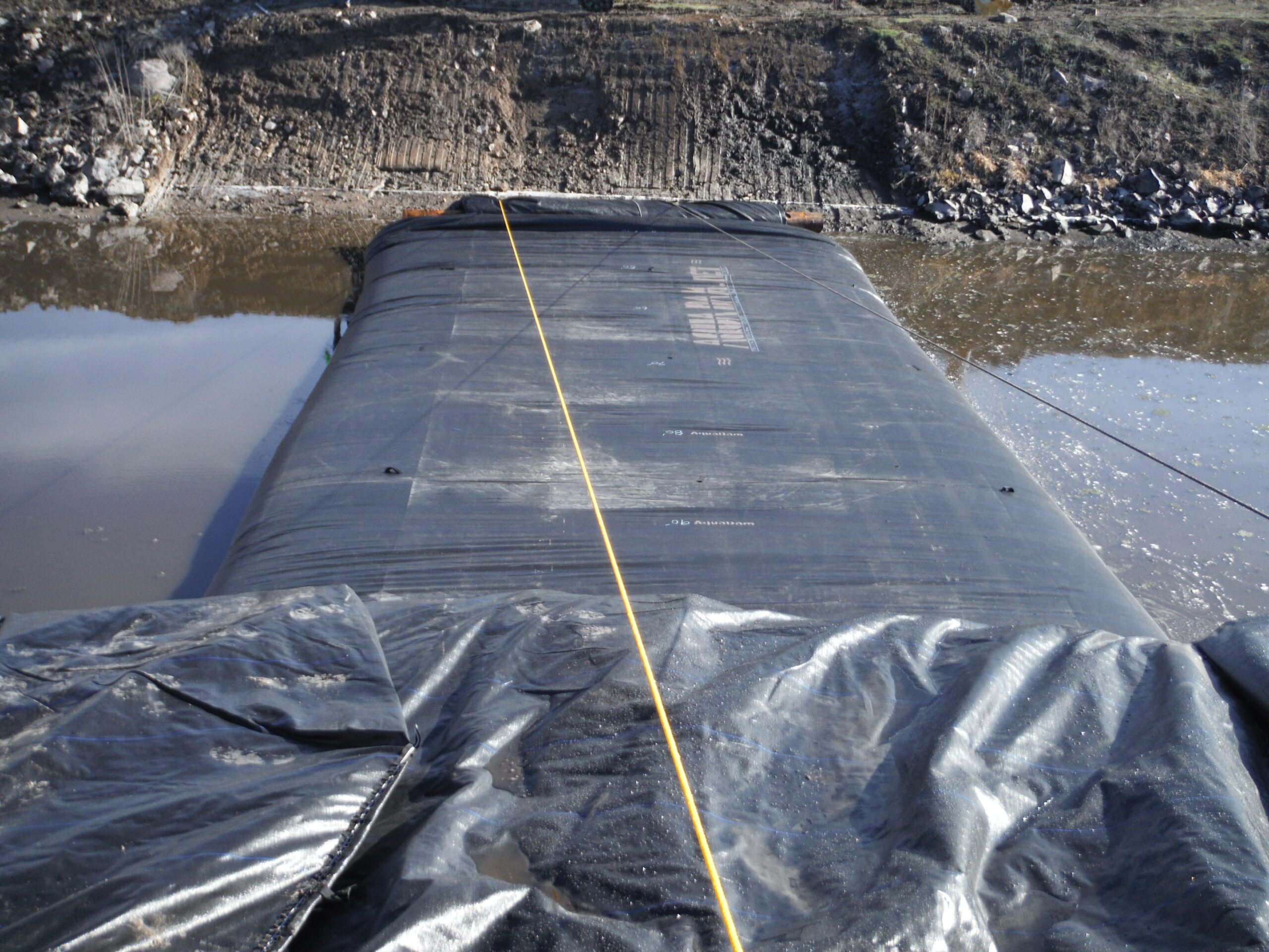 Pump Station Construction in Klamath, OR 2015