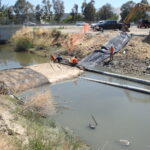 Canal Isolation, Flume Pipes Fremont, CA 2008