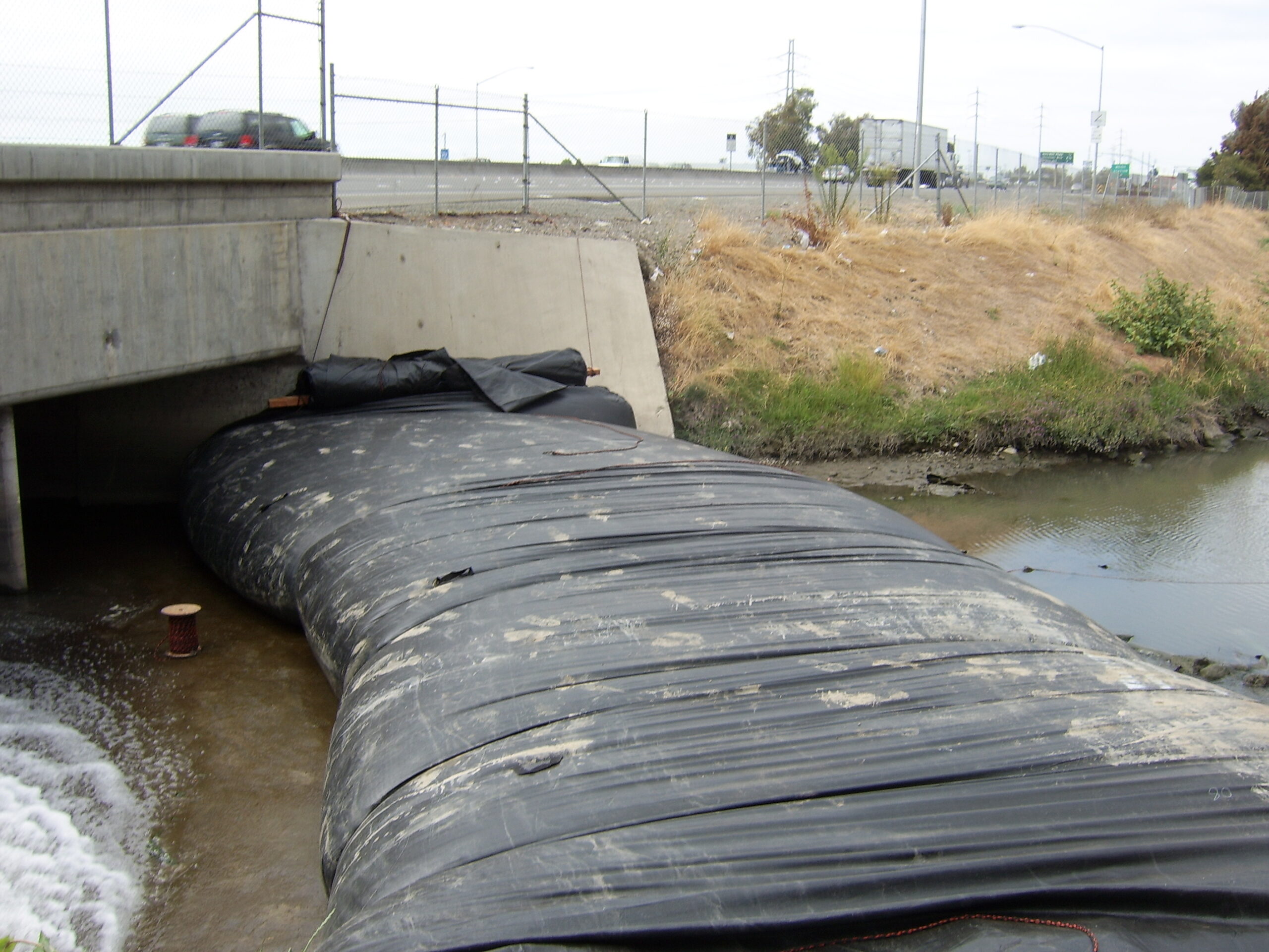 Canal Isolation , Fanfa Inc. Fremont, CA 2005