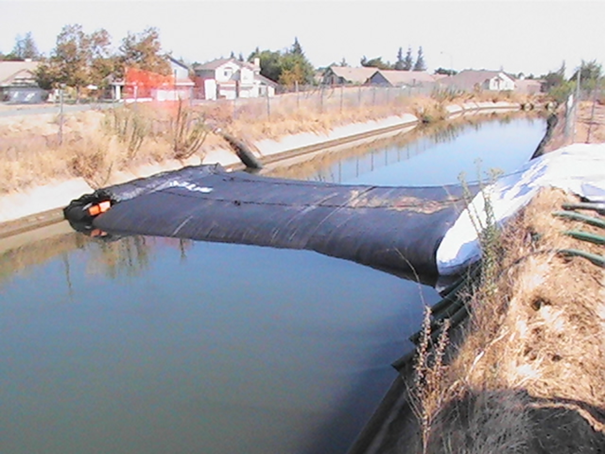 Canal Isolation Antioch, CA 2007