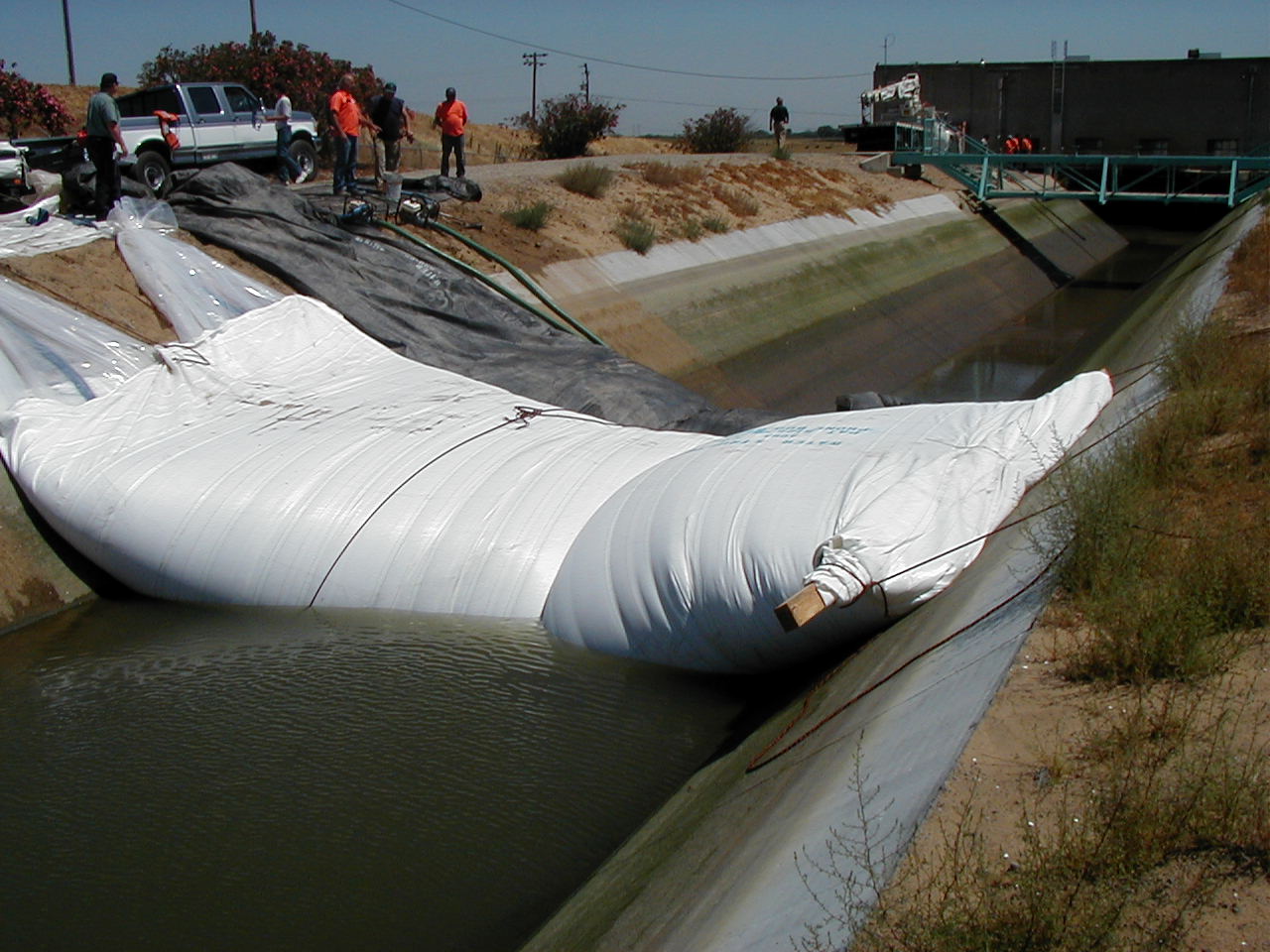 Canal Repair Antioch, CA 2002