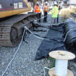 Canal Isolation in King Salmon, CA 2015