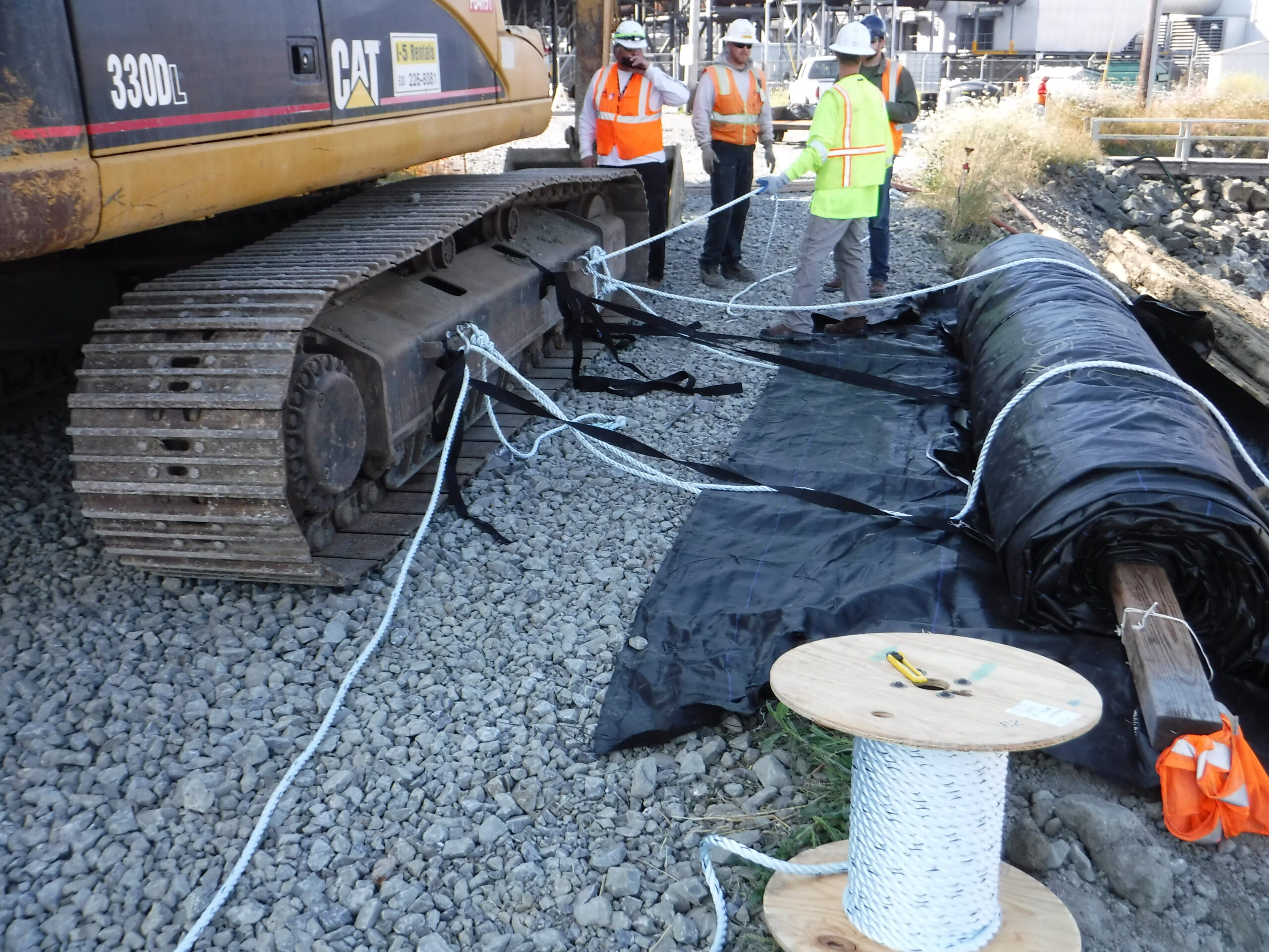 Canal Isolation in King Salmon, CA 2015