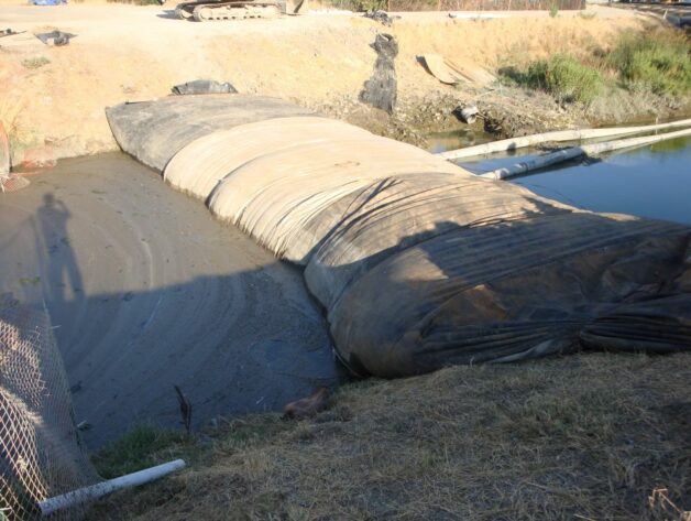 Canal Isolation, Flume Pipes Fremont, CA 2008