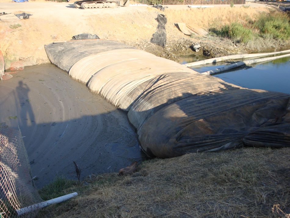 Canal Isolation, Flume Pipes Fremont, CA 2008