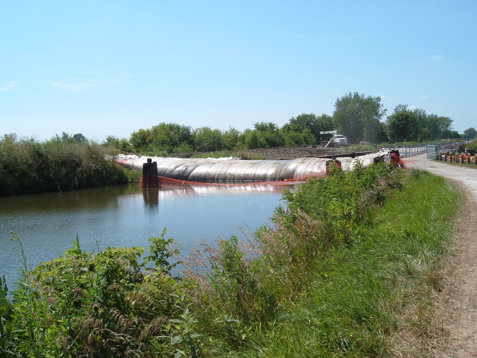 Hennepin Canal, IL 2004