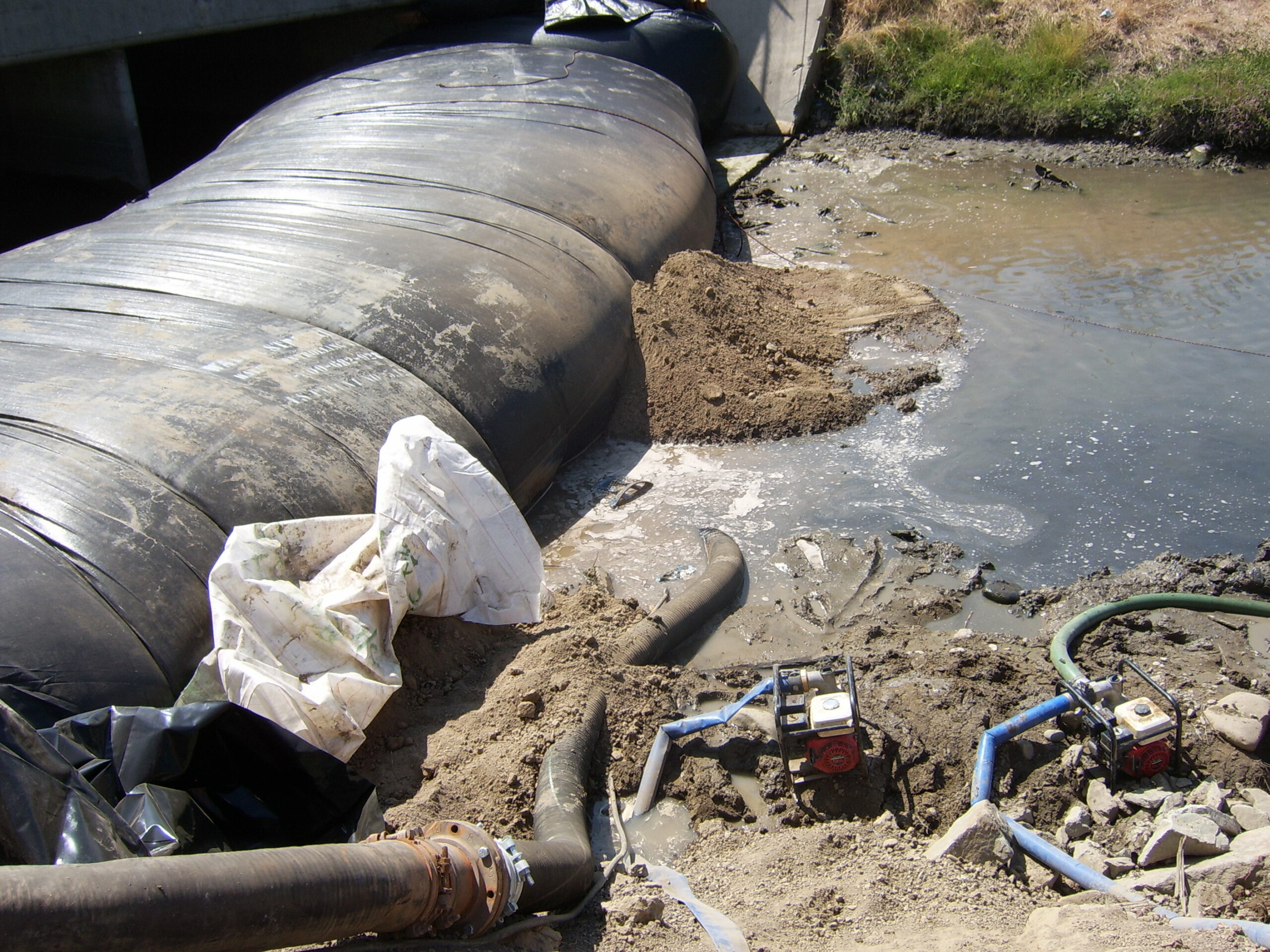 Canal Isolation , Fanfa Inc. Fremont, CA 2005