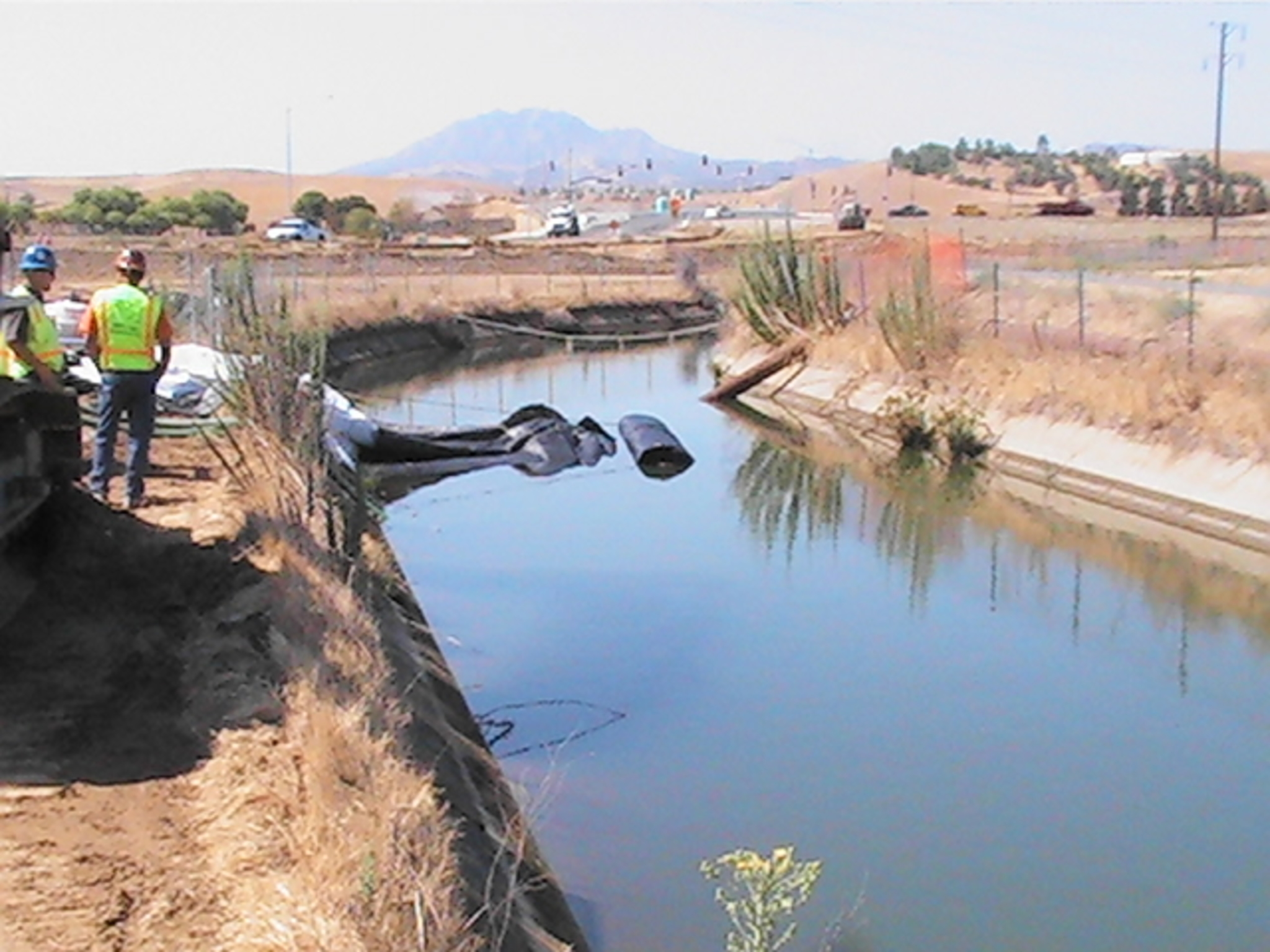 Canal Isolation Antioch, CA 2007