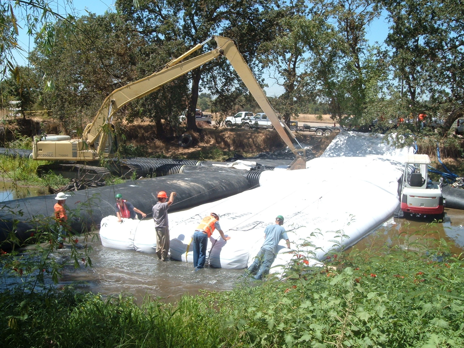 Culvert Isolation Rio Linda, CA 2004