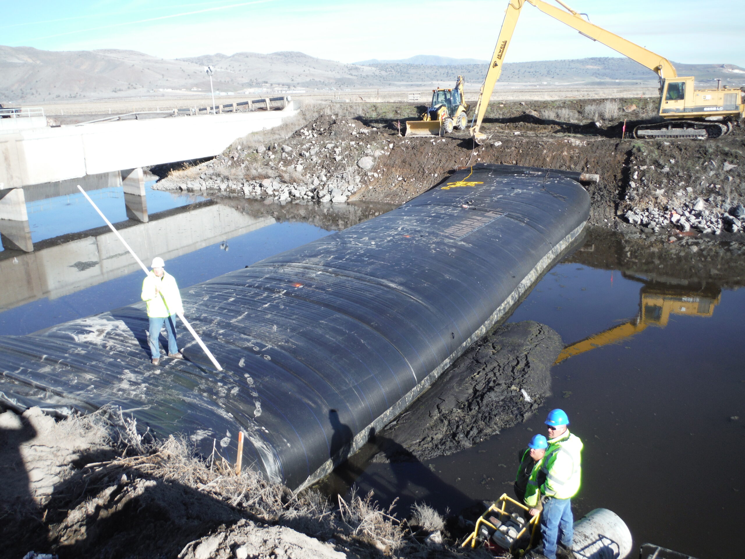 Pump Station Construction in Klamath, OR 2015