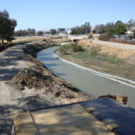 Canal Isolation, Flume Pipes Fremont, CA 2008