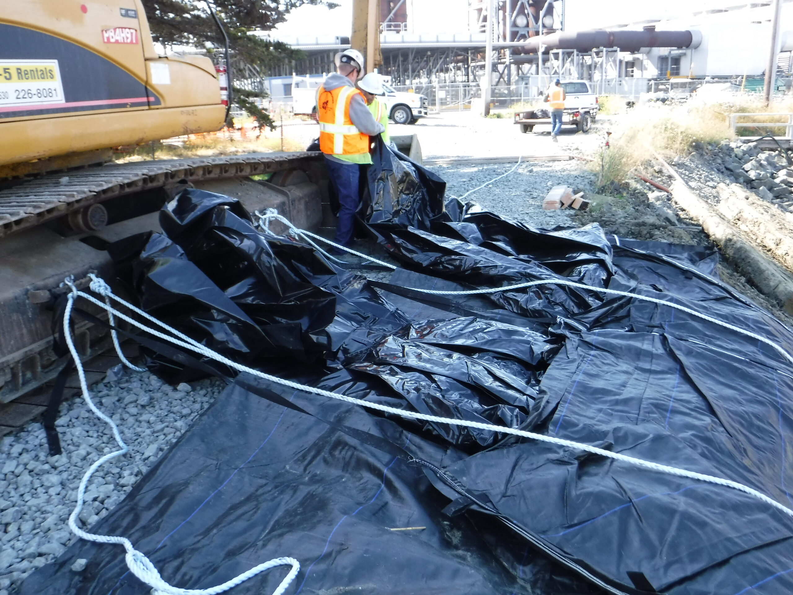 Canal Isolation in King Salmon, CA 2015