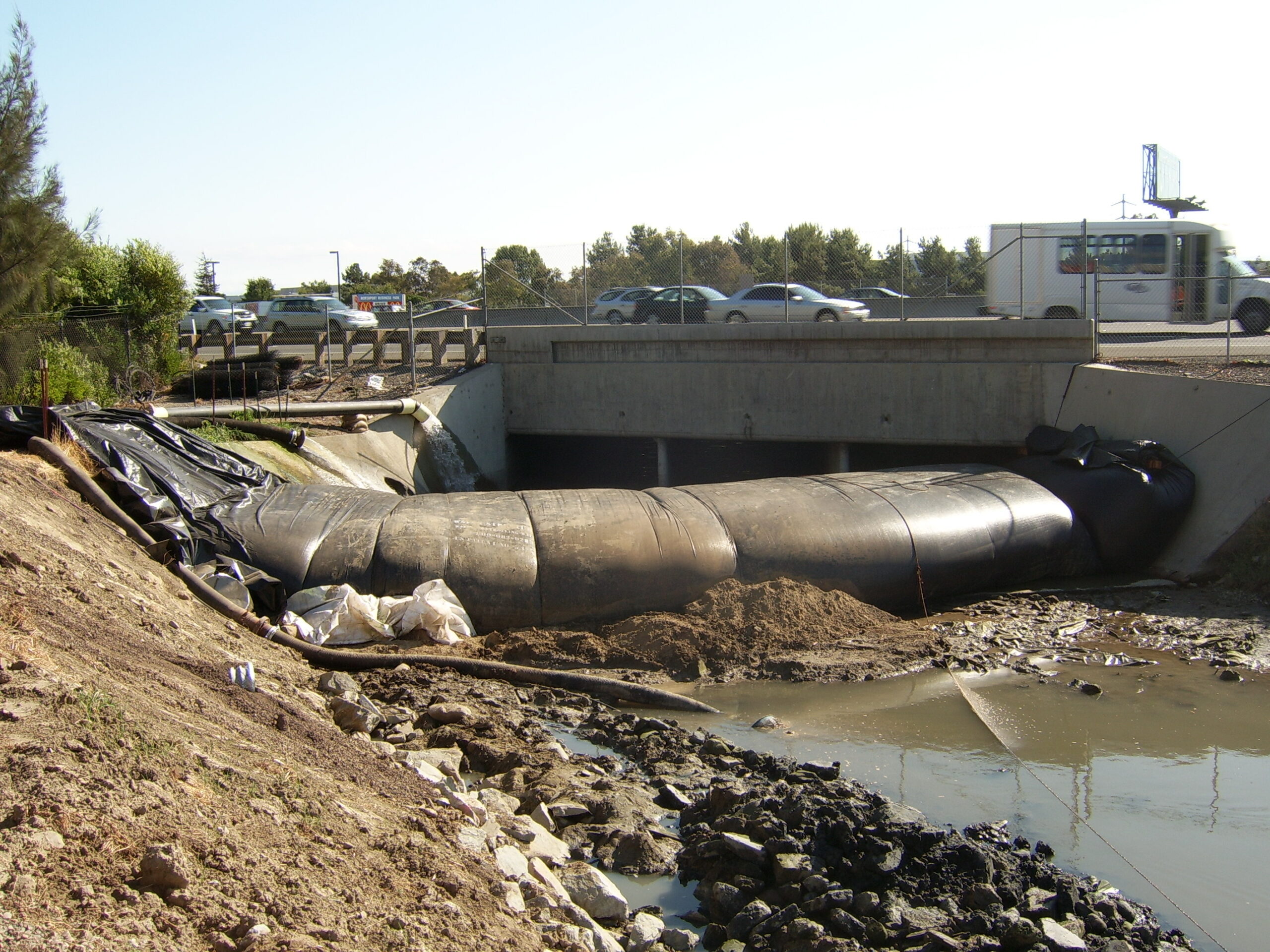 Canal Isolation , Fanfa Inc. Fremont, CA 2005