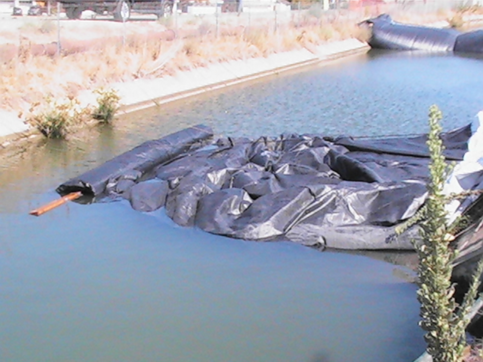 Canal Isolation Antioch, CA 2007