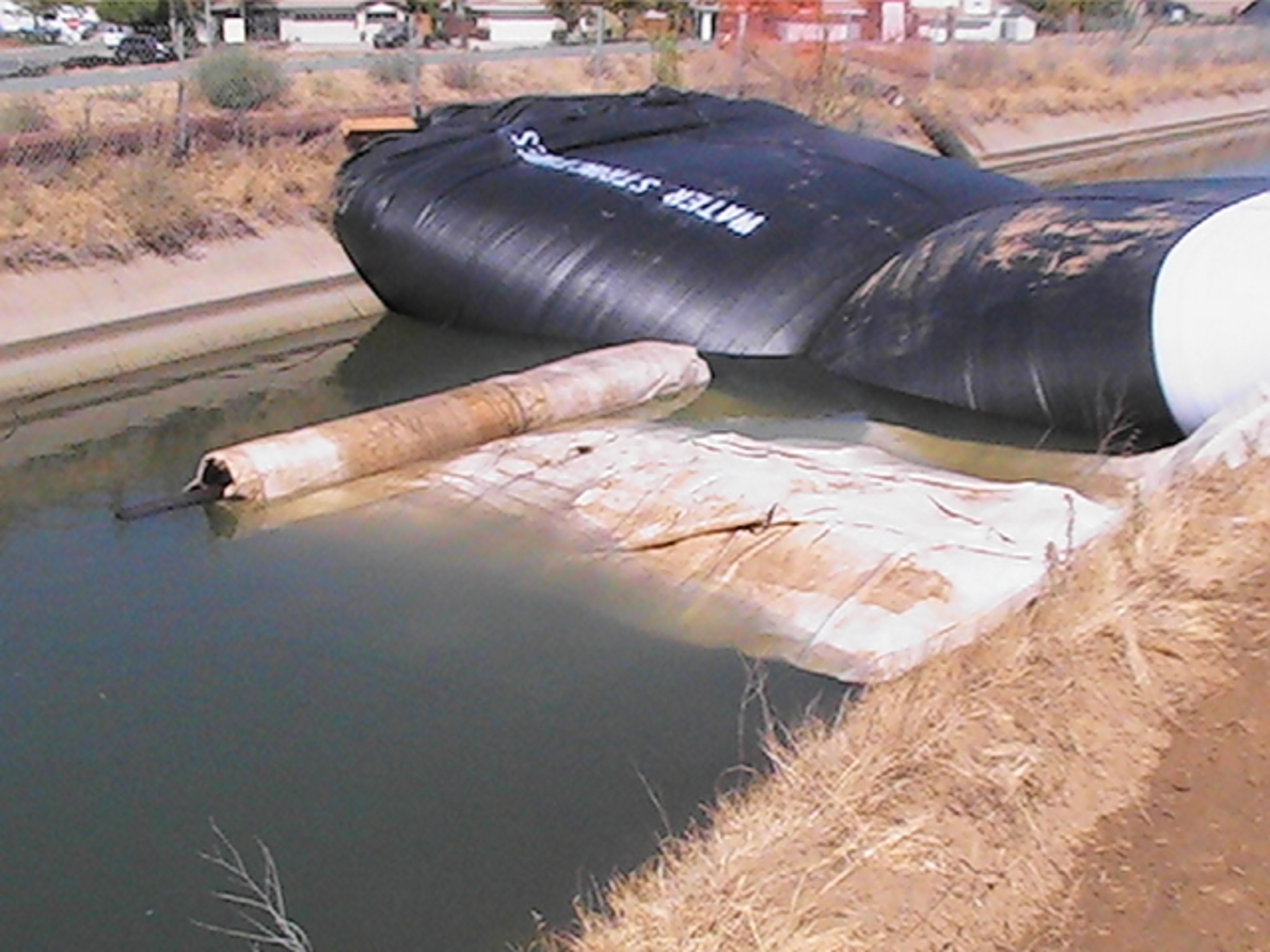 Canal Isolation Antioch, CA 2007