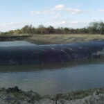 Canal Isolation, Containment of Work Area, Louisiana 2011