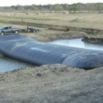 Canal Isolation, Containment of Work Area, Louisiana 2011