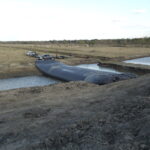 Canal Isolation, Containment of Work Area, Louisiana 2011