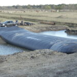 Canal Isolation, Containment of Work Area, Louisiana 2011