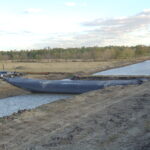 Canal Isolation, Containment of Work Area, Louisiana 2011