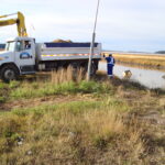 Canal Work, Fort Chipewyan, Canada 2007